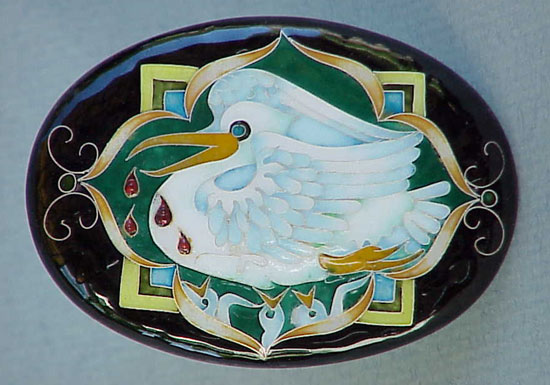 Pelican Black Enamel