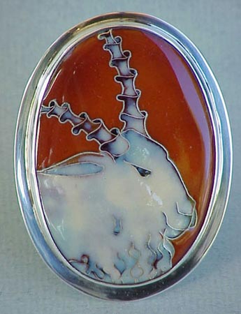 Horned Animal Enamel