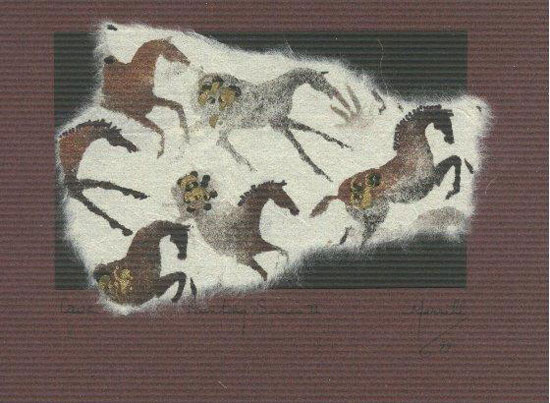 Cave Painted Horses Series 2