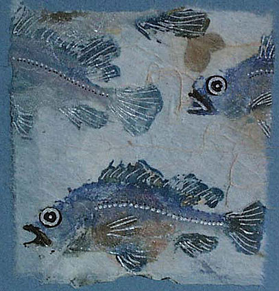 Snapper Gyotaku
