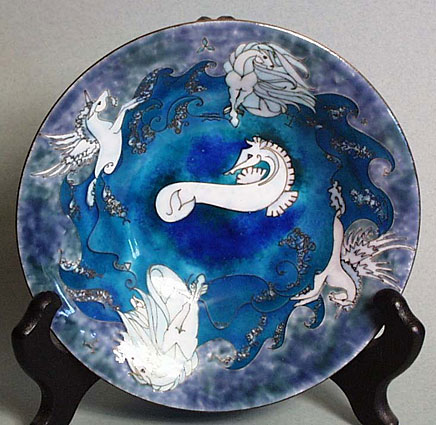 Sea Horse Bowl