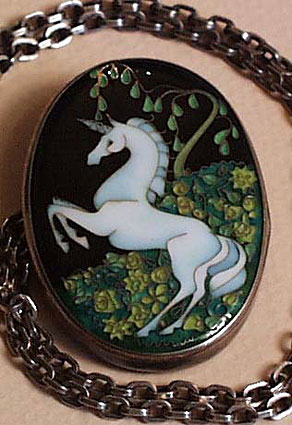 Willow and Unicorn Enamel
