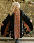 long vest back