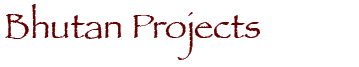 bhutan fabric project