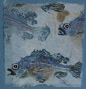 Gyotaku Fish Print